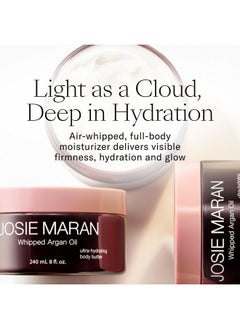 josie maran Josie Maran 4 Piece Whipped Argan Oil Body Butter - Skin Firming Cream with Whipped Shea Butter, Avocado Oil & Fatty Acids - Cruelty-Free Skincare - (4 oz)  - Image 2