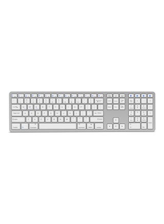 Multi-paired BT Keyboard 109-key Wireless Support for IOS/Android/Windows System Silver - pzsku/Z788897D12BBFE600250AZ/45/_/1698385405/40c98b8f-4448-45cb-8cd9-cecba3021b5c