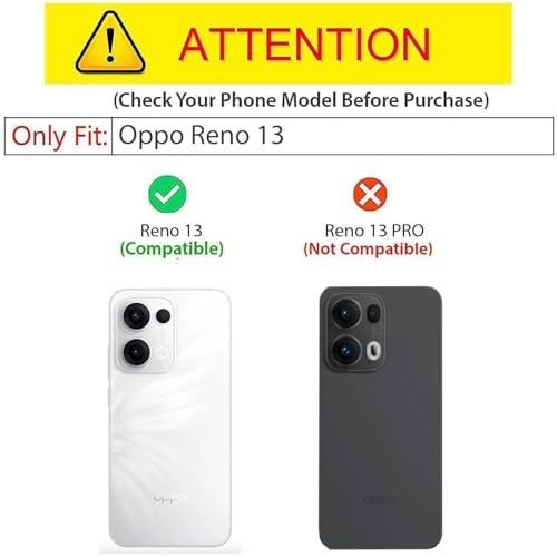 Kapa Armor Slider Back Cover for Oppo Reno 13 5G | Inbuilt Ring + Camera Slider Shockproof Lens Protection Bumper Back Case (Black) - Image 2