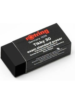 Rotring RO-2090068WK Exam Set - Exam Pencil, Eraser, Sharpener, Black  - Image 4