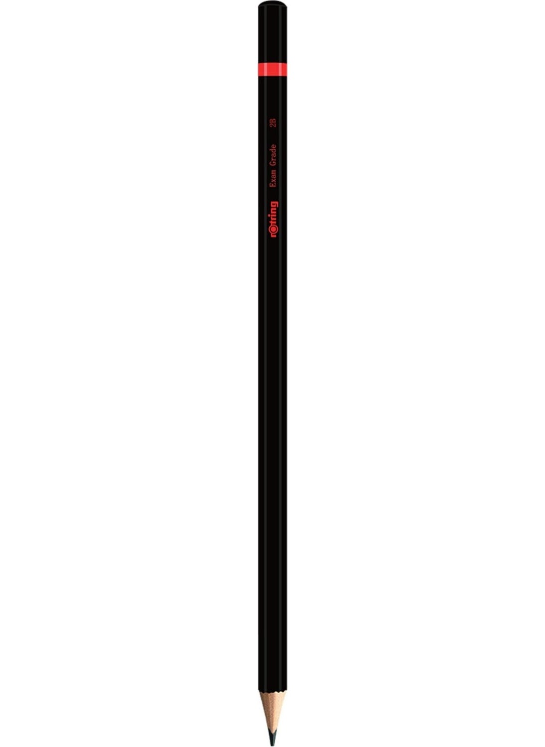 Rotring RO-2090068WK Exam Set - Exam Pencil, Eraser, Sharpener, Black  - Image 2