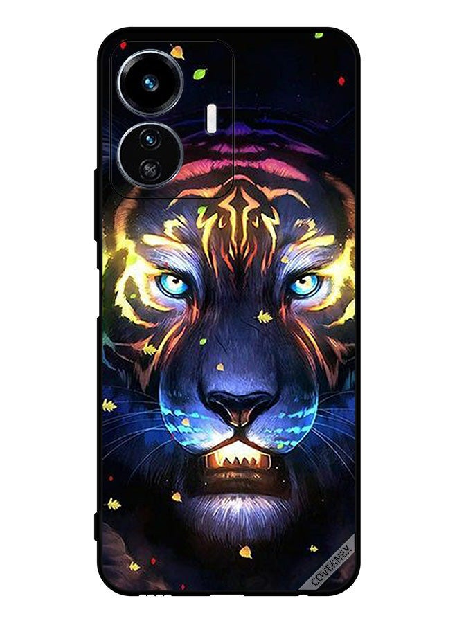 Covernex Protective Case Cover For vivo Y77e Lion Art Clip - Image 1