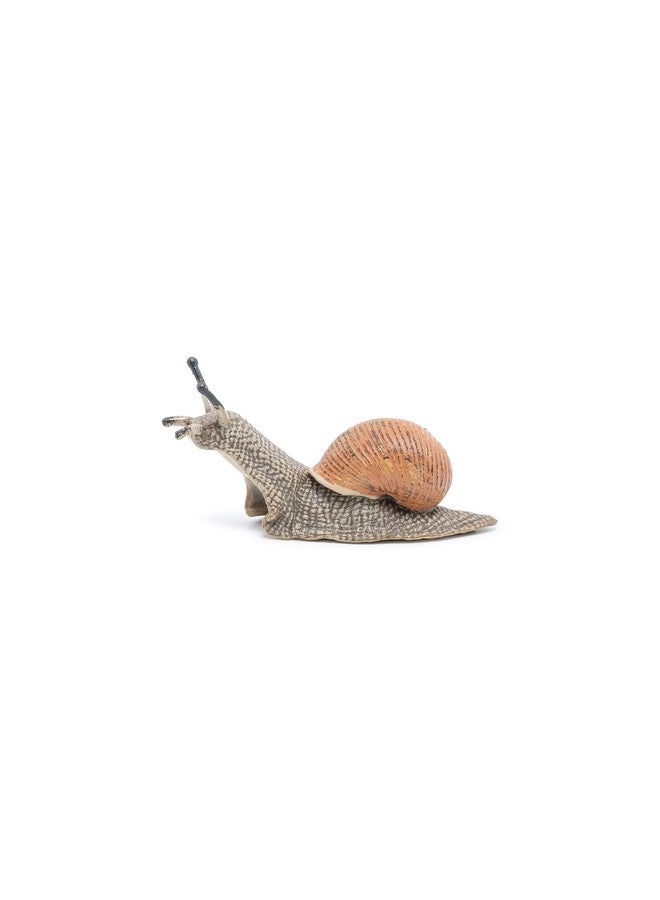Papo Papo -hand-painted - figurine -Wild animal kingdom - Snail -50262 -Collectible - For Children - Suitable for Boys and Girls- From 3 years old - Image 3