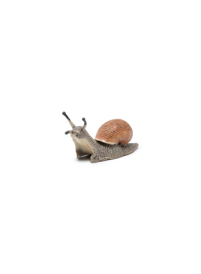 Papo Papo -hand-painted - figurine -Wild animal kingdom - Snail -50262 -Collectible - For Children - Suitable for Boys and Girls- From 3 years old - Image 4