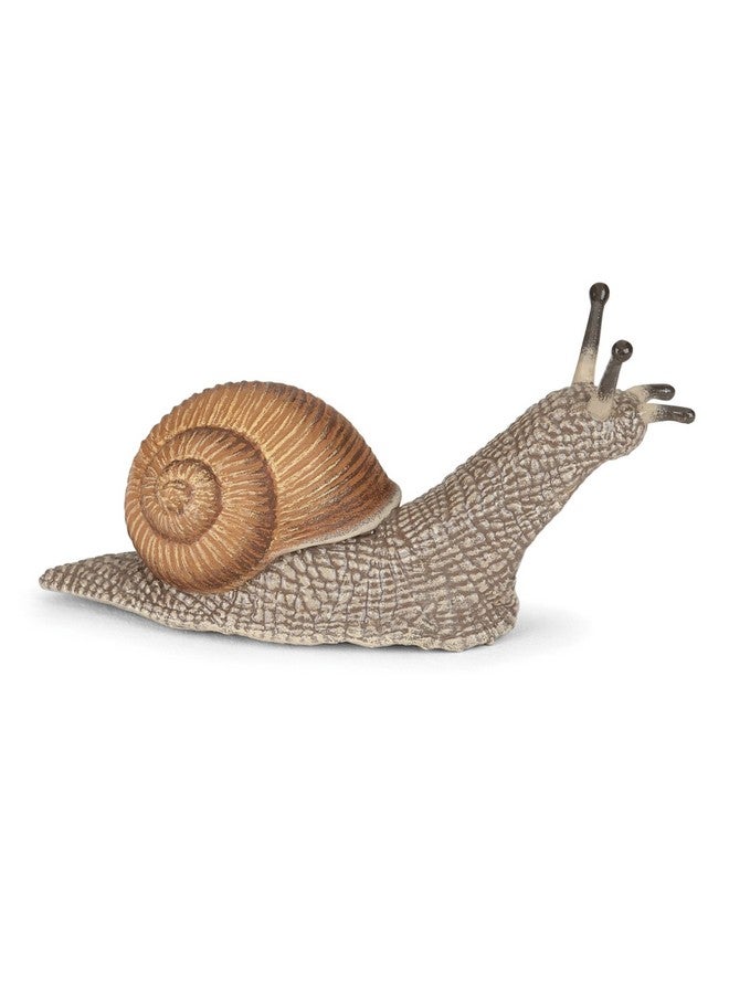Papo Papo -hand-painted - figurine -Wild animal kingdom - Snail -50262 -Collectible - For Children - Suitable for Boys and Girls- From 3 years old - Image 1