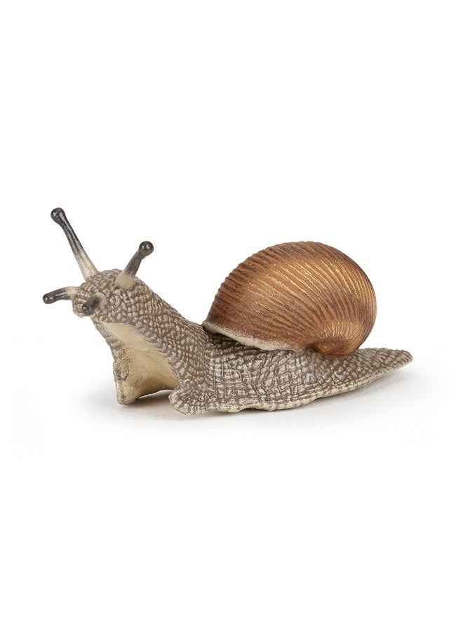 Papo Papo -hand-painted - figurine -Wild animal kingdom - Snail -50262 -Collectible - For Children - Suitable for Boys and Girls- From 3 years old - Image 2