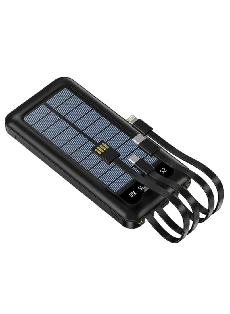 JNUOBI DY-104 10000mAh Power Bank – 66W Super Fast Charging with LED Display, Type-C Bi-Directional & Multi-Port Output - Image 1