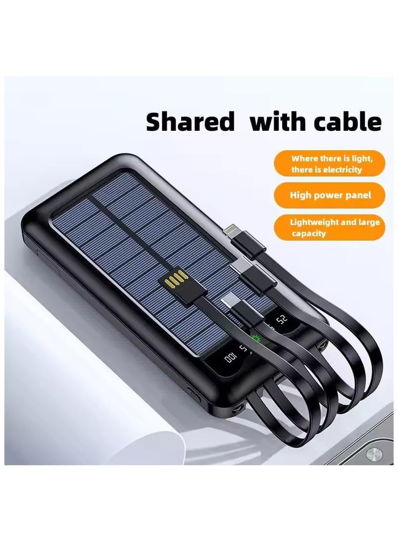 JNUOBI DY-104 10000mAh Power Bank – 66W Super Fast Charging with LED Display, Type-C Bi-Directional & Multi-Port Output - Image 2