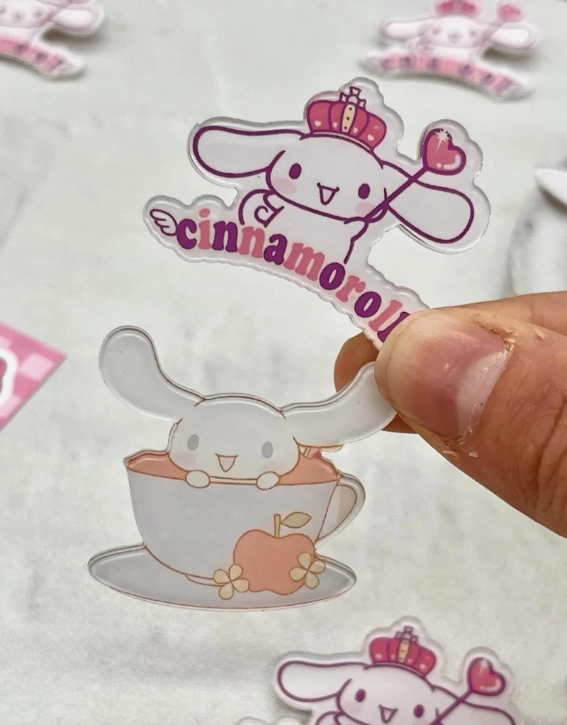 Kağıt Gemi Dükkan Paper Ship Shop Sanrio Cinnamoroll Character Badge Set of 2
