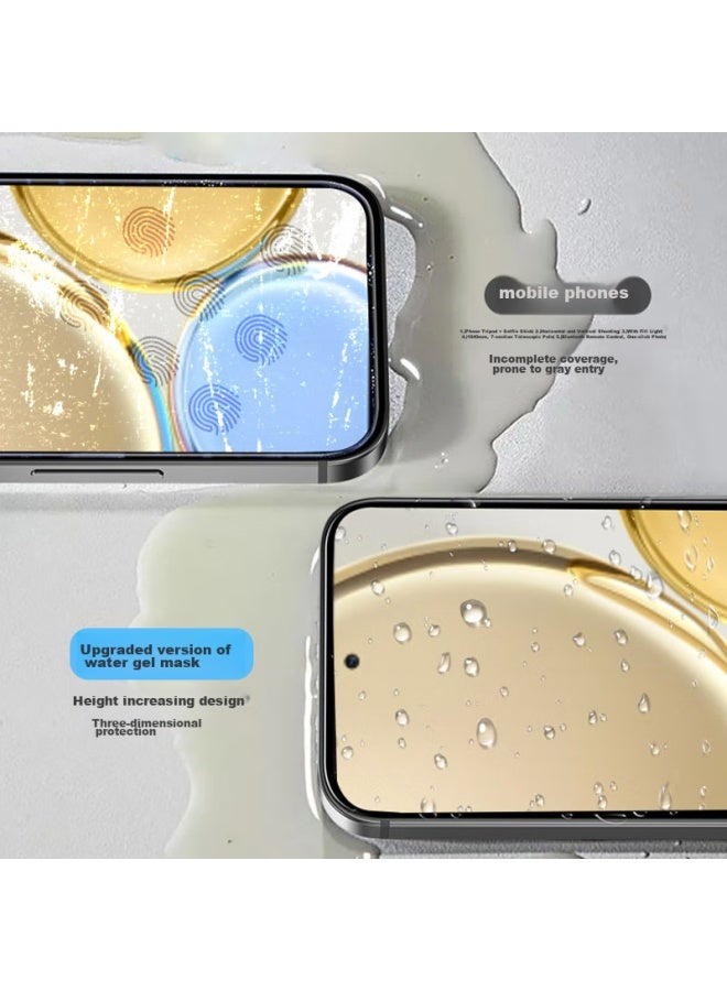 ISKA Yisika Hydrogel Film For Honor X30, Honor X30 Screen Protector, Soft Film , Full Coverage For Curved Screens, High-definition, Wear-resistant, Strong Anti-fingerprint Phone Film Jm207 - Image 3