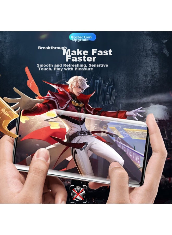 ISKA Yisika Hydrogel Film For Honor X30, Honor X30 Screen Protector, Soft Film , Full Coverage For Curved Screens, High-definition, Wear-resistant, Strong Anti-fingerprint Phone Film Jm207 - Image 4