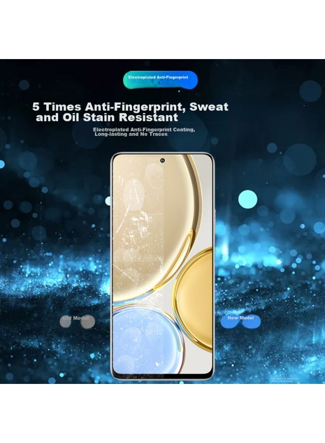 ISKA Yisika Hydrogel Film For Honor X30, Honor X30 Screen Protector, Soft Film , Full Coverage For Curved Screens, High-definition, Wear-resistant, Strong Anti-fingerprint Phone Film Jm207 - Image 2