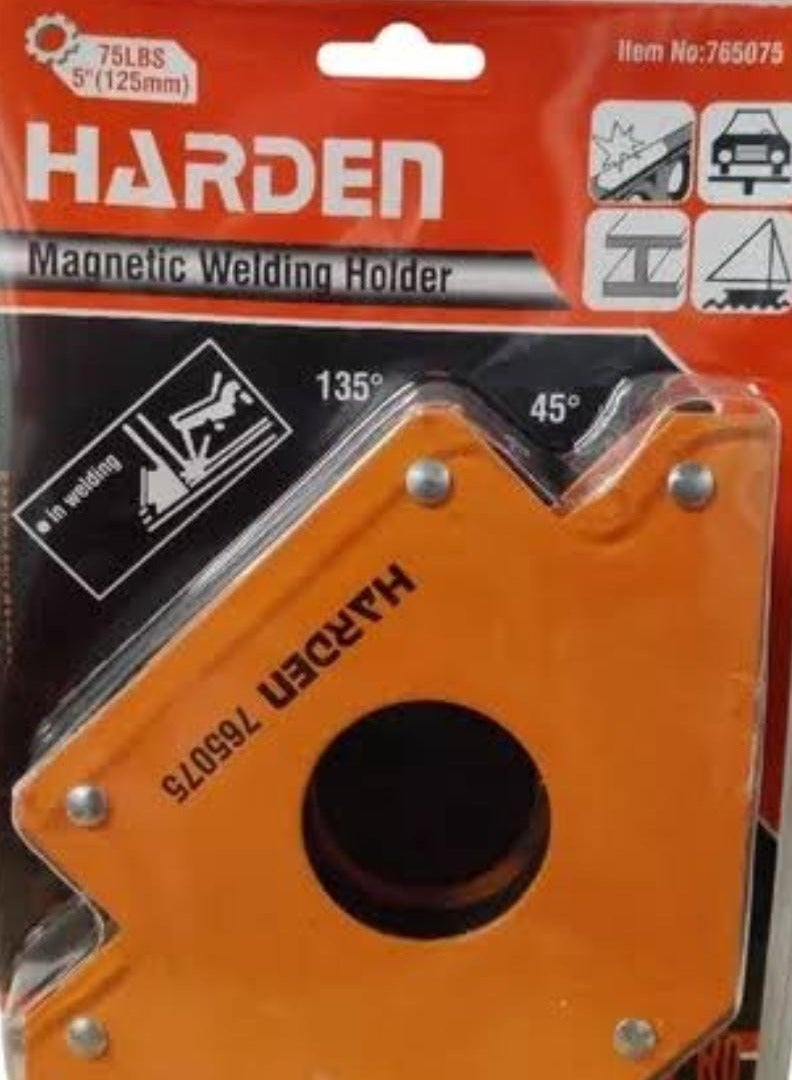 Harden Magnet Welding Angle5" - Image 2