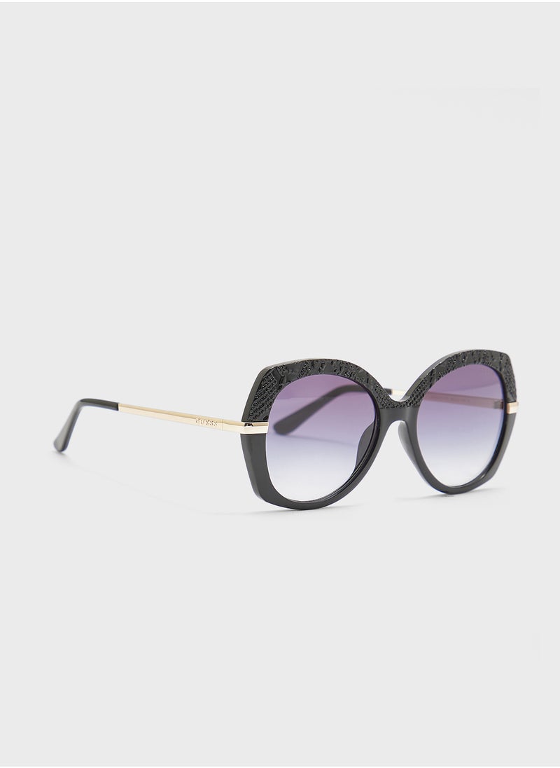 GUESS Gu0021501B55 Cat Eye Sunglasses  - Image 1