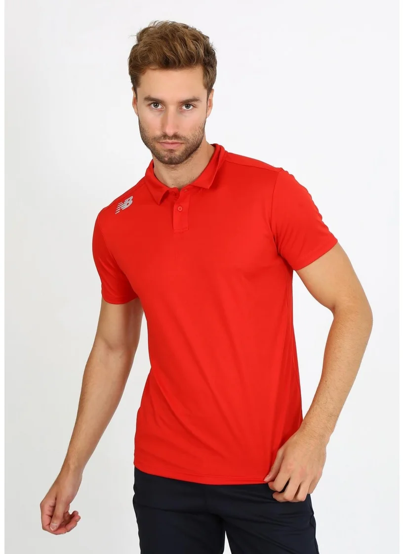 New Balance NBTM2106-CHR Poly Men's T-Shirt