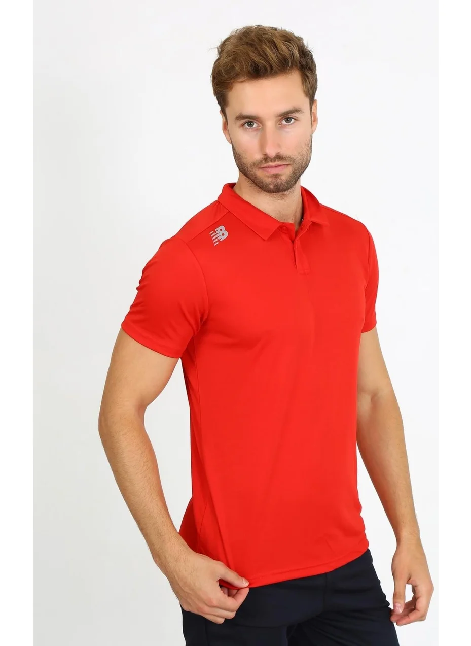 New Balance NBTM2106-CHR Poly Men's T-Shirt