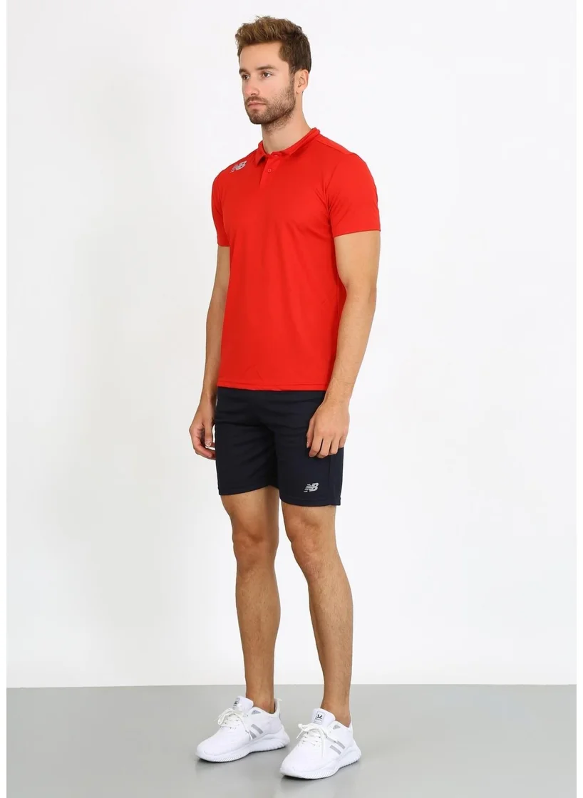 New Balance NBTM2106-CHR Poly Men's T-Shirt