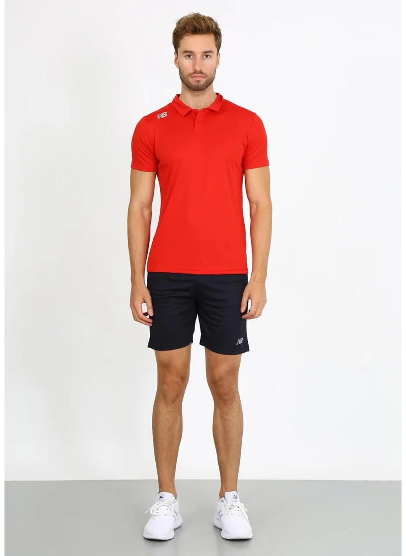 New Balance NBTM2106-CHR Poly Men's T-Shirt