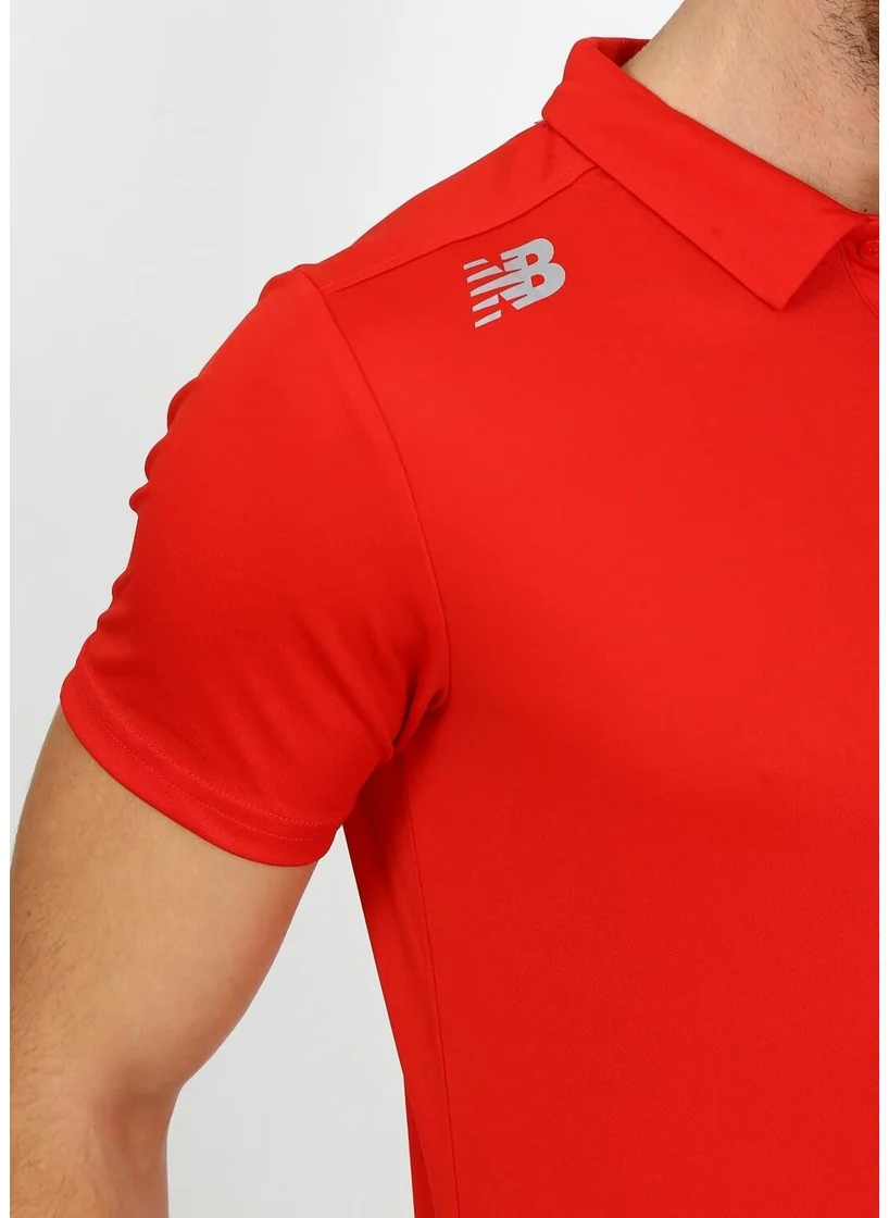 New Balance NBTM2106-CHR Poly Men's T-Shirt