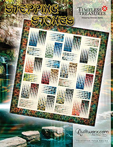 Judy Niemeyer Quilting Stepping Stones Quilt Pattern - Image 4