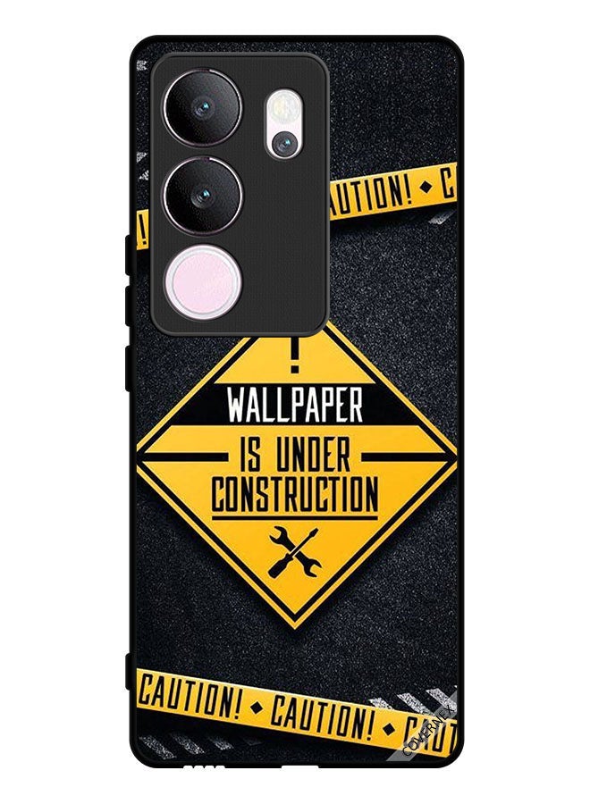 Covernex Protective Case Cover For vivo V29 Pro Wallpaper Is Under Construction - Image 1