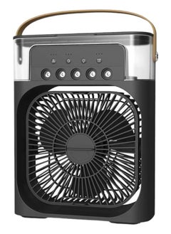 WEIDASI Portable Mist Sprinkler Fan With 5 Water Outputs And 3 Speeds And 7 Different LEDs Light Colours 600ml Capacity  - Image 2