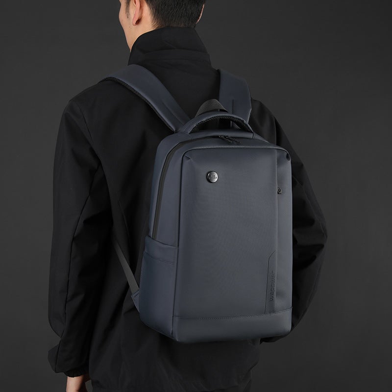 WEPOWER Men's Laptop Backpack, Large Capacity, Commute Business Casual - Image 3