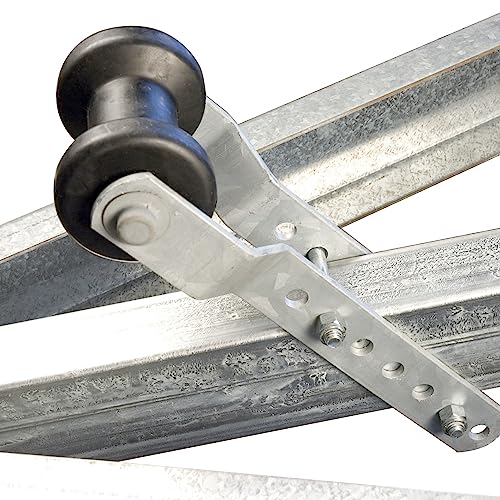 CE Smith - Trailer Adjustable Keel Roller Bracket Assembly - Durable Boat Trailer Accessory - 3" - Black (32003G) - Image 1
