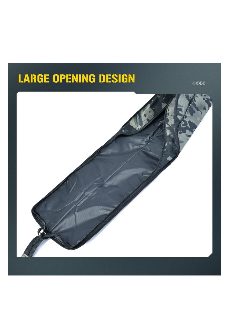 Y&D Portable Folding Fishing Pole Bag, 4.59ft Rod and Reel Protective Case Tackle Storage Bags Carry Organizer Outdoor for - Image 5