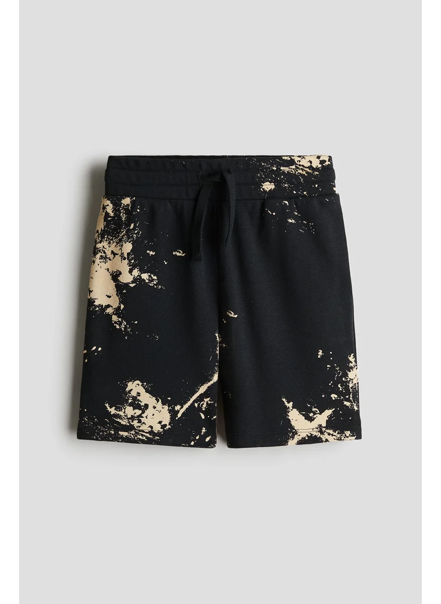اتش اند ام Printed Sweatshorts