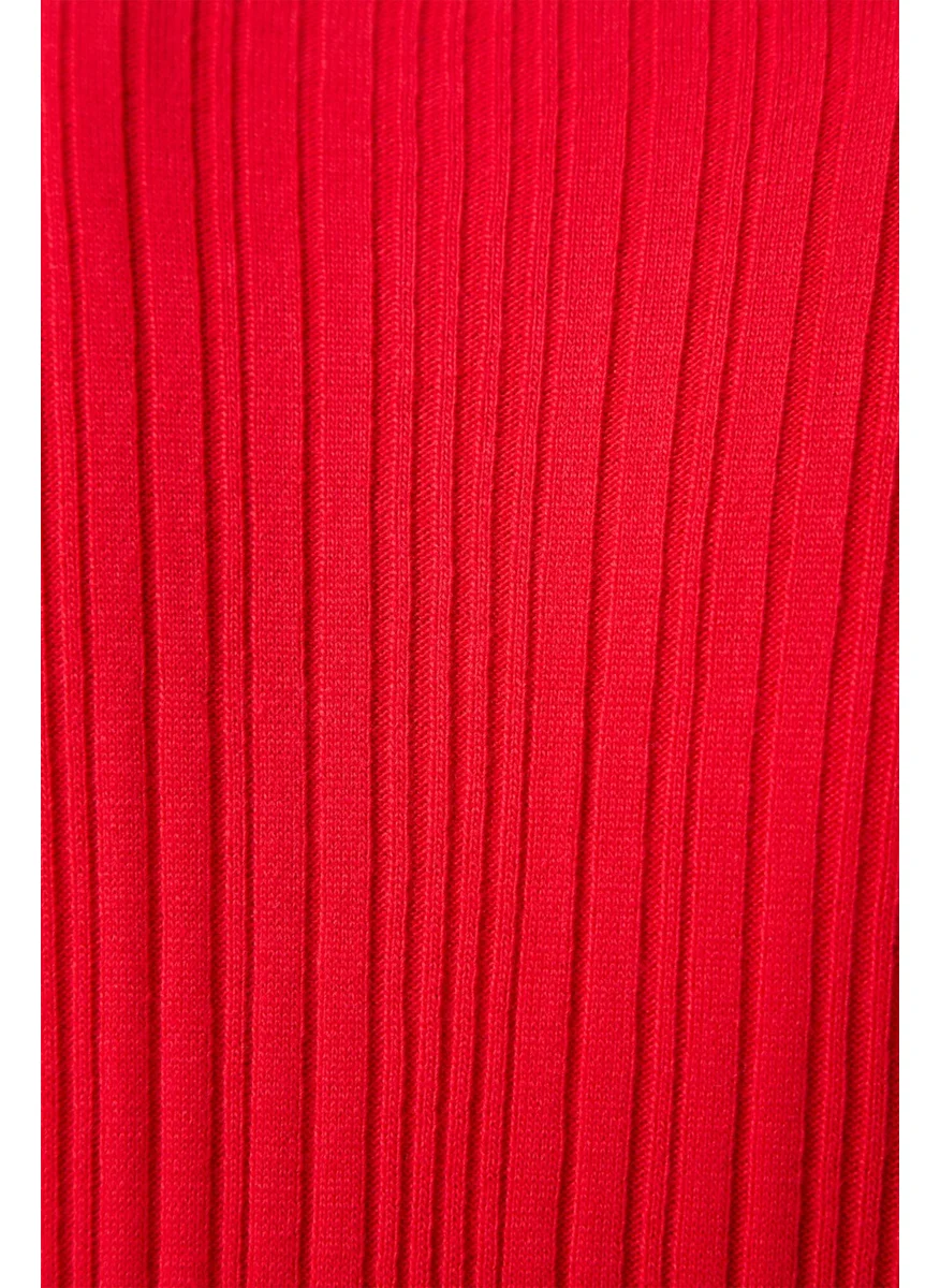 تاتشي Polo Neck Fine Knitwear Body