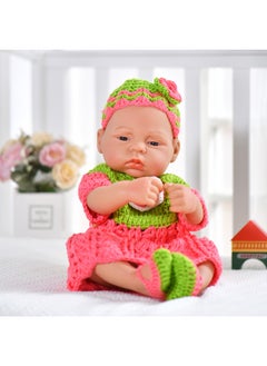 xozgdovg New 16-Inch Reborn Realistic Baby Doll for Kids - Perfect Pretend Play Toy for Girls 
