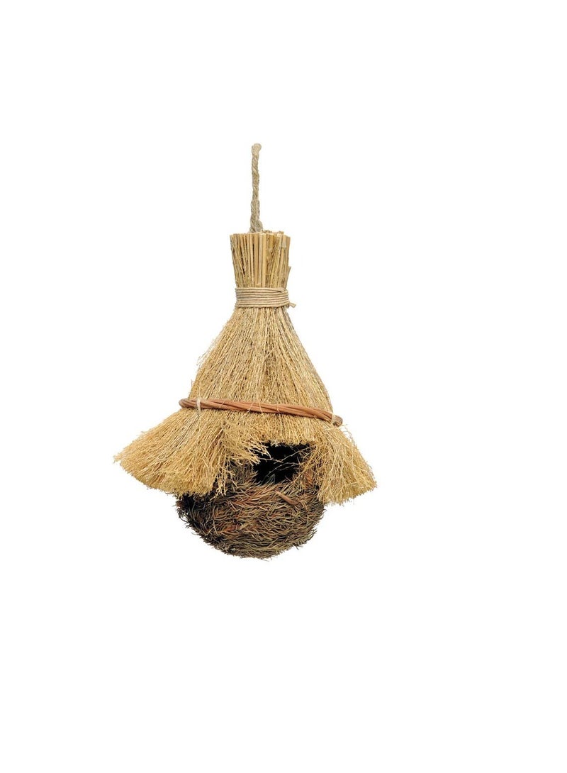 KNP Hut House for Small Birds Yellow Colour - Image 2