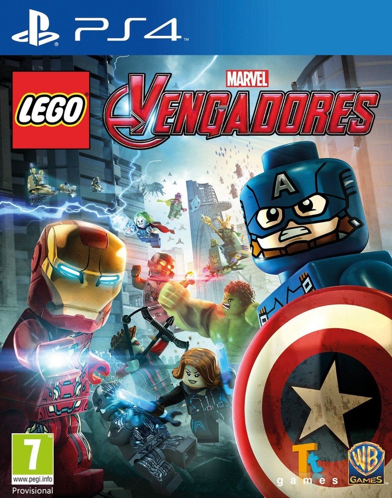 WB Games Lego Marvel - Adventure - playstation_4_ps4 - Image 2
