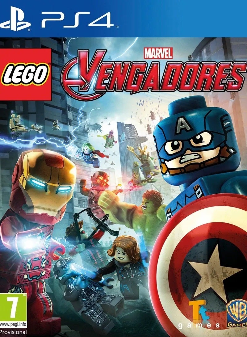 WB Games Lego Marvel - Adventure - playstation_4_ps4 - Image 1