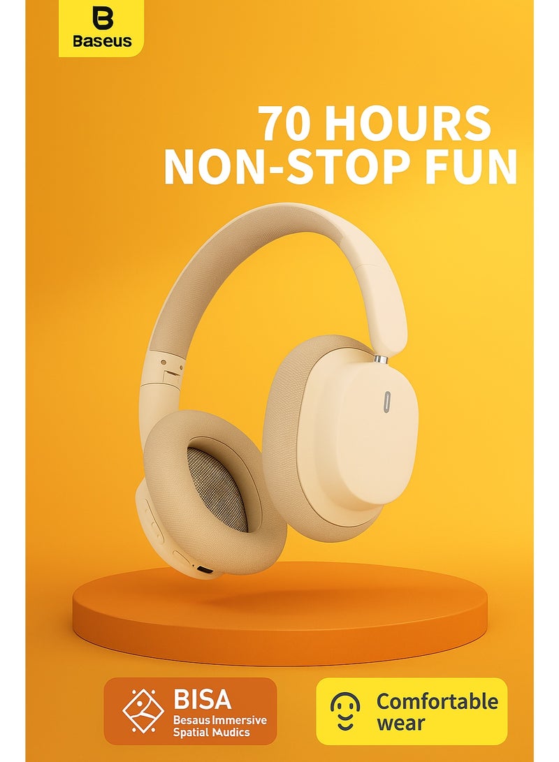 Baseus Bowie D05 Wireless Headphones - Image 1