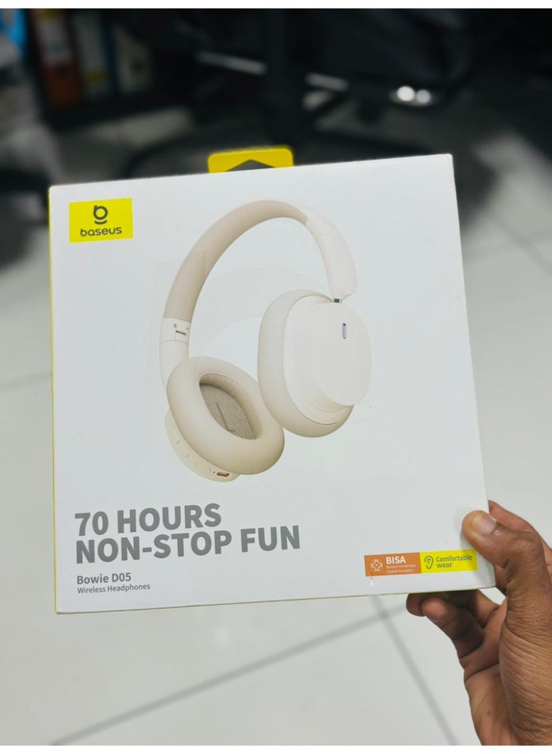 Baseus Bowie D05 Wireless Headphones - Image 4