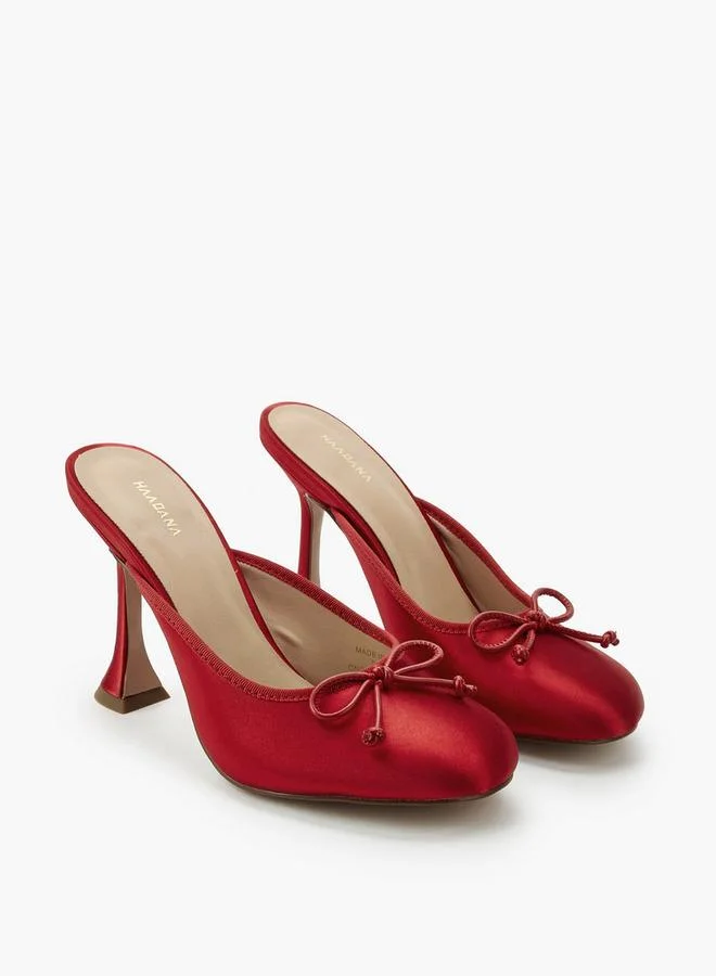 هادانا Women Flared Heel Shoes