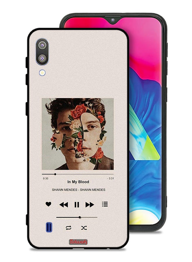 Tolwak Samsung Galaxy M10 Protective Case Cover In My Blood - Image 1