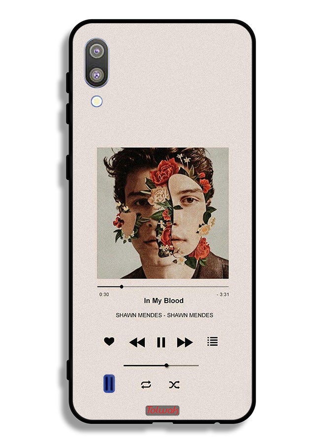 Tolwak Samsung Galaxy M10 Protective Case Cover In My Blood - Image 2