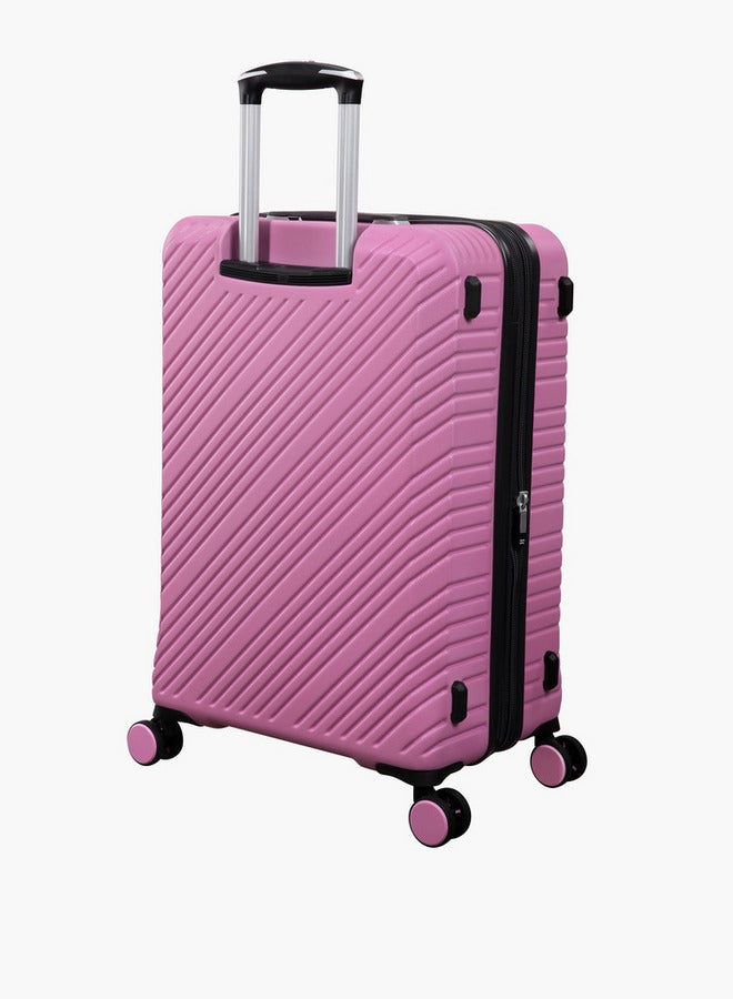 it Textured Hardcase Luggage Trolley with Retractable Handle -20 Inches Cabin Bag - Image 3