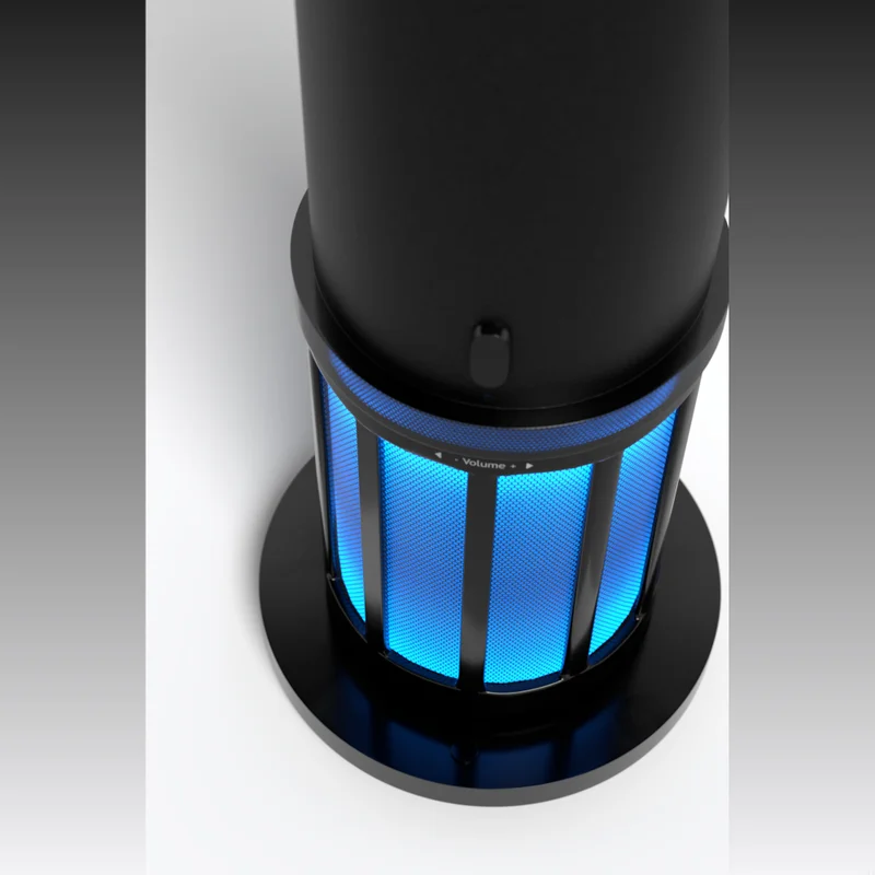 هوتيل كوليكشن Hotel Collection | Acoustic Studio Pro Scent Diffuser | 600 sq ft Coverage | Cold-Air Diffusion Technology Scent Diffuser | Home, Office & Business | Air Freshener - Black