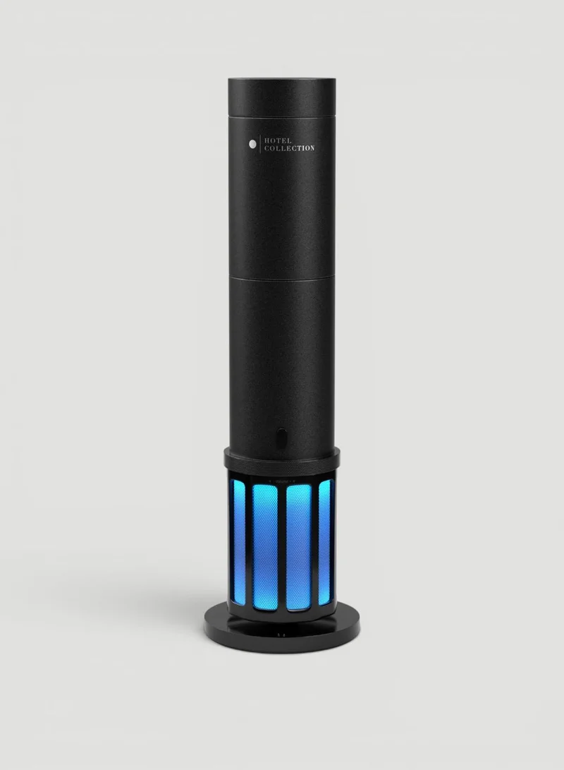 هوتيل كوليكشن Hotel Collection | Acoustic Studio Pro Scent Diffuser | 600 sq ft Coverage | Cold-Air Diffusion Technology Scent Diffuser | Home, Office & Business | Air Freshener - Black