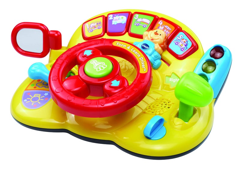 VTech Turn and Learn Driver, Yellow - Image 3