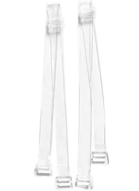 A Pair Of Transparent Bras Invisible Bra Straps