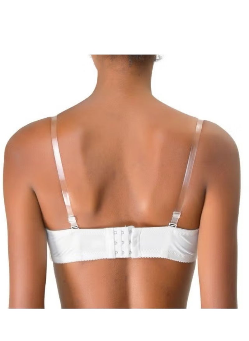 Generic - A Pair Of Transparent Bras Invisible Bra Straps - Image 1
