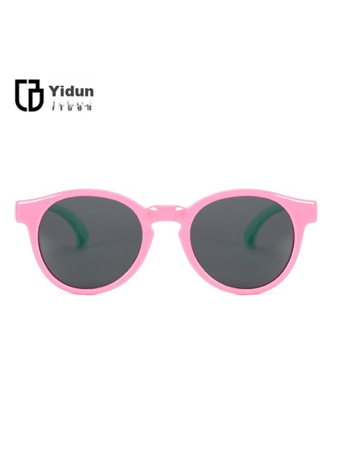YIDUN Yidun Children's Sunglasses, Cute For Boys And Girls, Fashionable Design, Sun Protection, Baby Decorative Candy Glasses Toy - Image 3