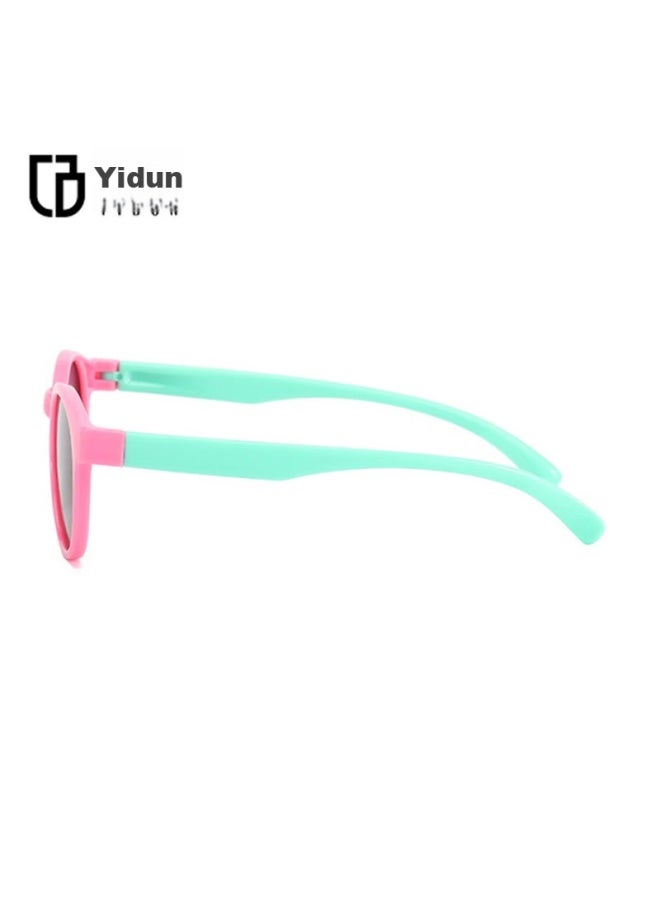 YIDUN Yidun Children's Sunglasses, Cute For Boys And Girls, Fashionable Design, Sun Protection, Baby Decorative Candy Glasses Toy - Image 4