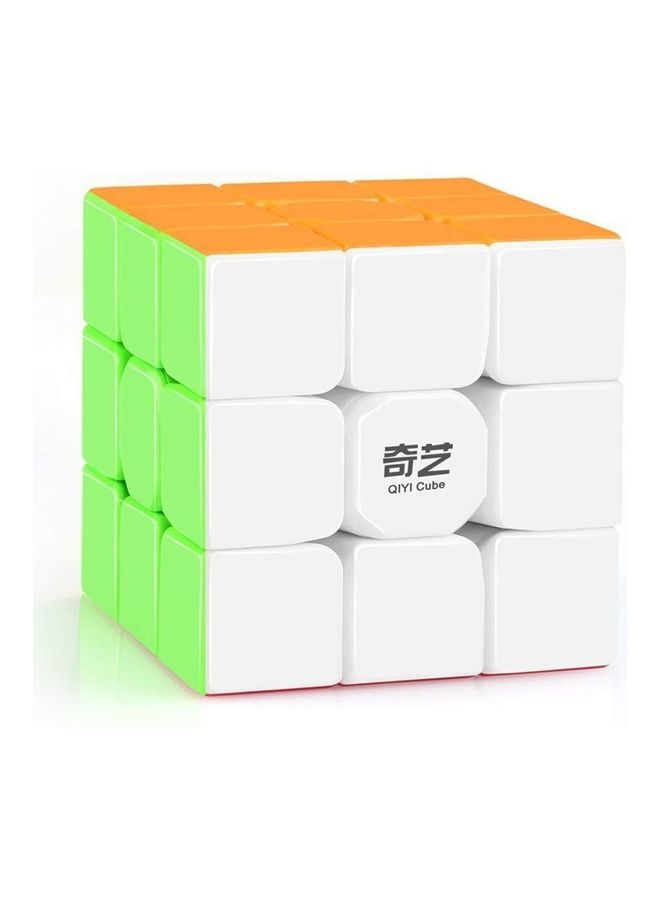 QiYi 3x3 High Speed Stickerless Puzzle Rubik's Cube - Image 2