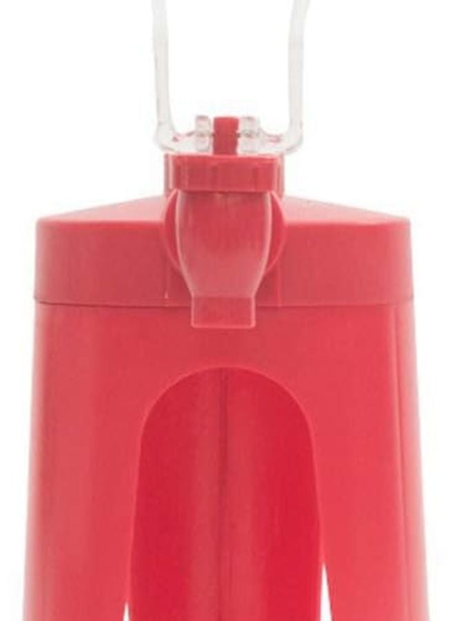 Red Hand Pressure Carbonated Beverage Machine Simple Switch Faucet Drinker - Image 5